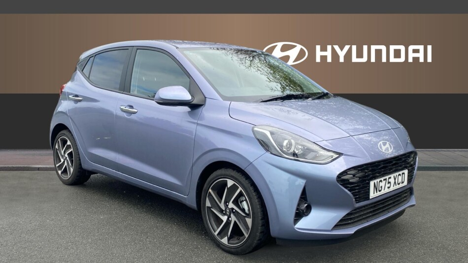 Hyundai i10 1.2 [79] Premium 5dr Auto [Nav] Petrol Hatchback